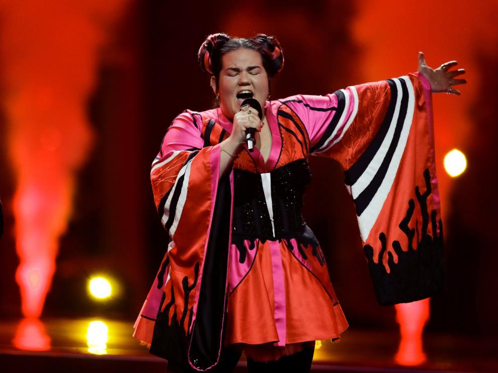 Netta Barzilai, representante de Israel, ganó Eurovisión con 'Toy'