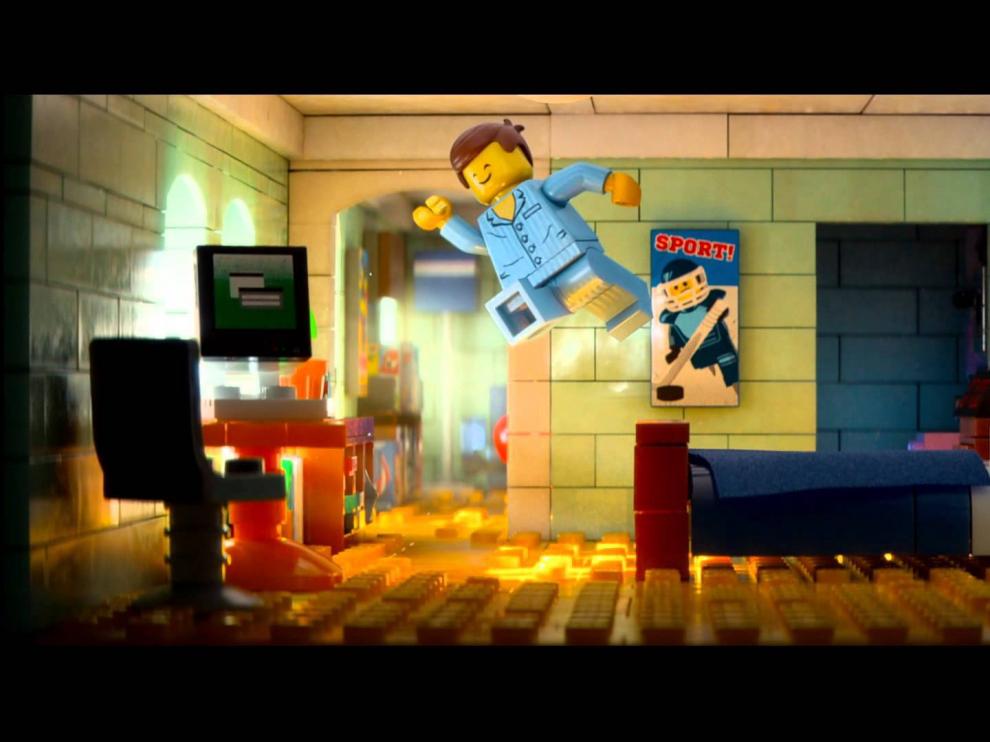 Escena de la 'La LEGO película'