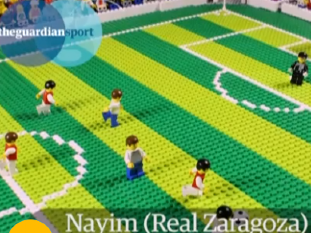 El gol de Nayim... hasta en Playmobil