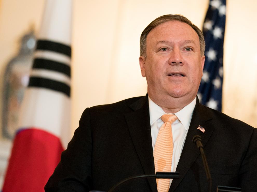 Mike Pompeo, secretario de Estado de Estados Unidos.