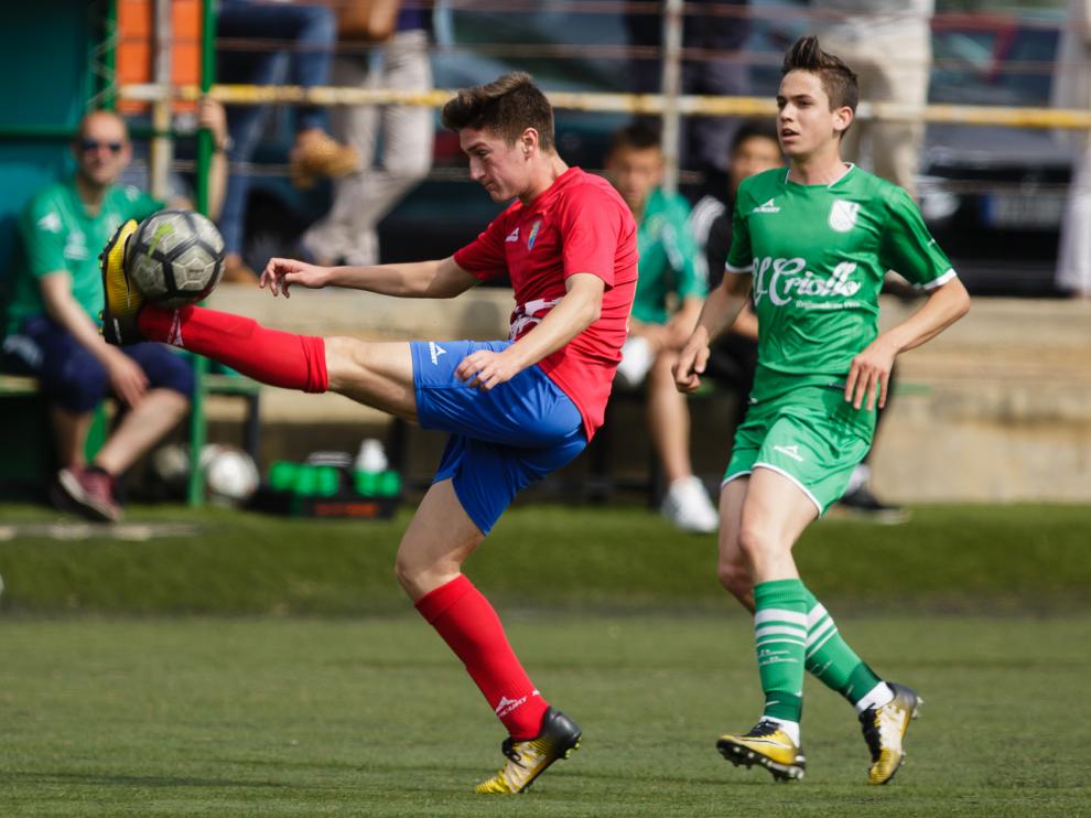 Fútbol. División Honor Cadete- Stadium Casablanca vs. Teruel. Daniel Marzo