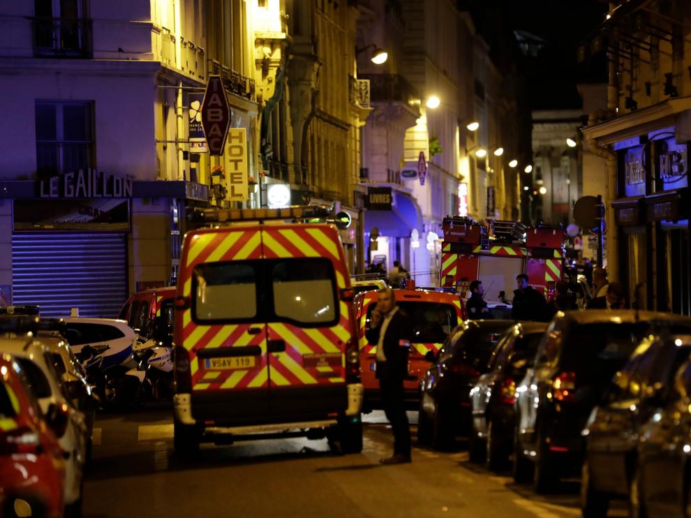 Ataque en París al grito de "Alá es grande"