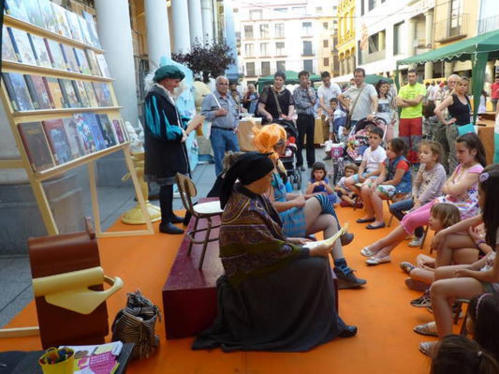 Imagen de archivo de la Feria del Libro.