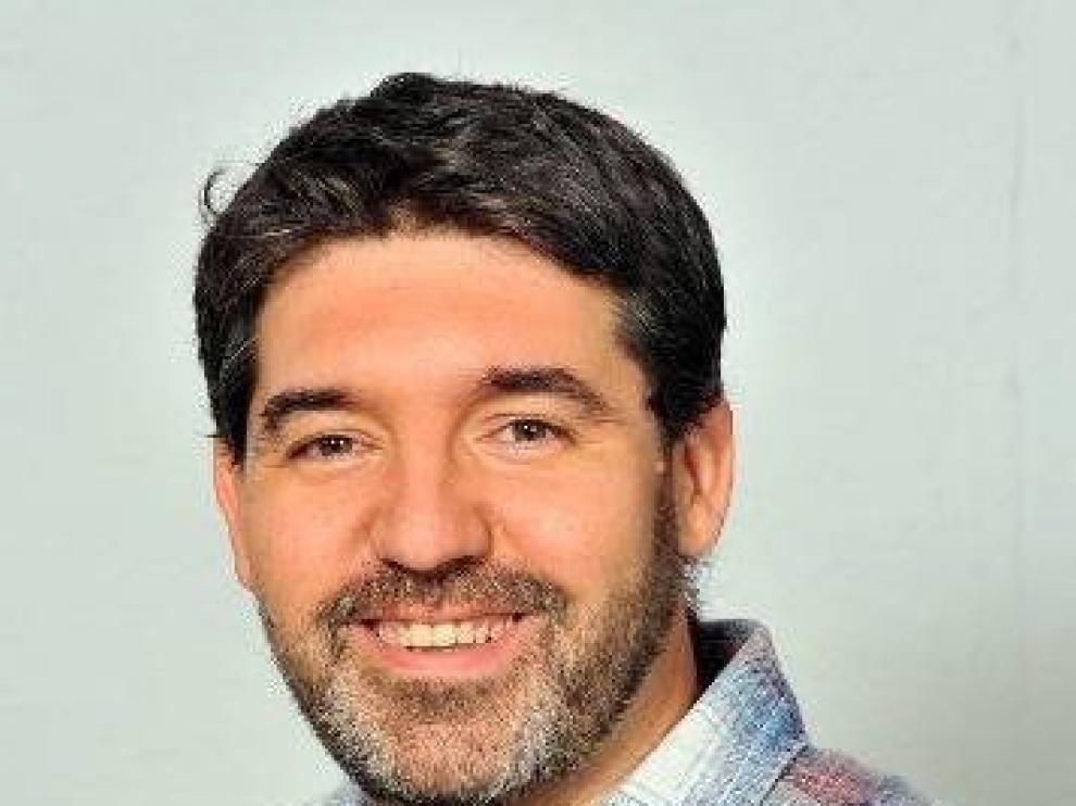 Guillermo Lázaro, coordinador del grupo municipal de ZEC y exsecretario general de Podemos en Zaragoza.