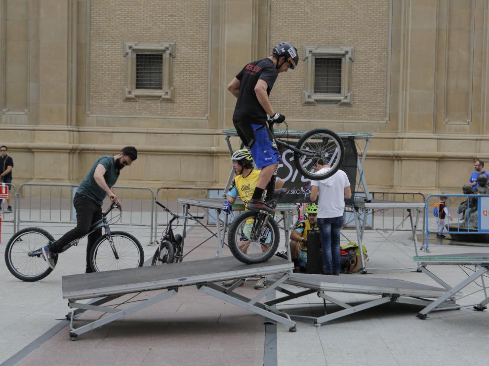 Zaragoza is Bike.