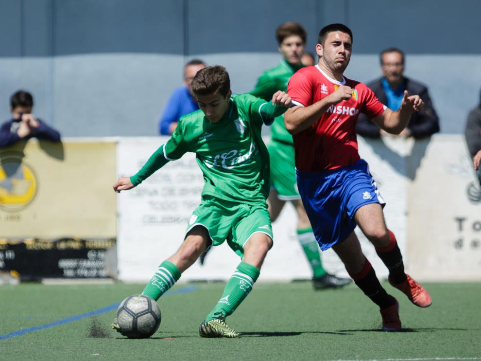 Fútbol. Liga Nacional Juvenil- Montecarlo vs. Stadium Casablanca. Daniel Marzo