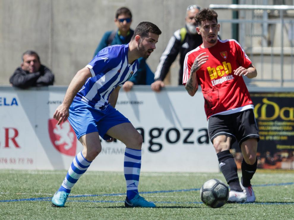 Fútbol. Regional Preferente- Escalerillas vs. San Juan. Daniel Marzo