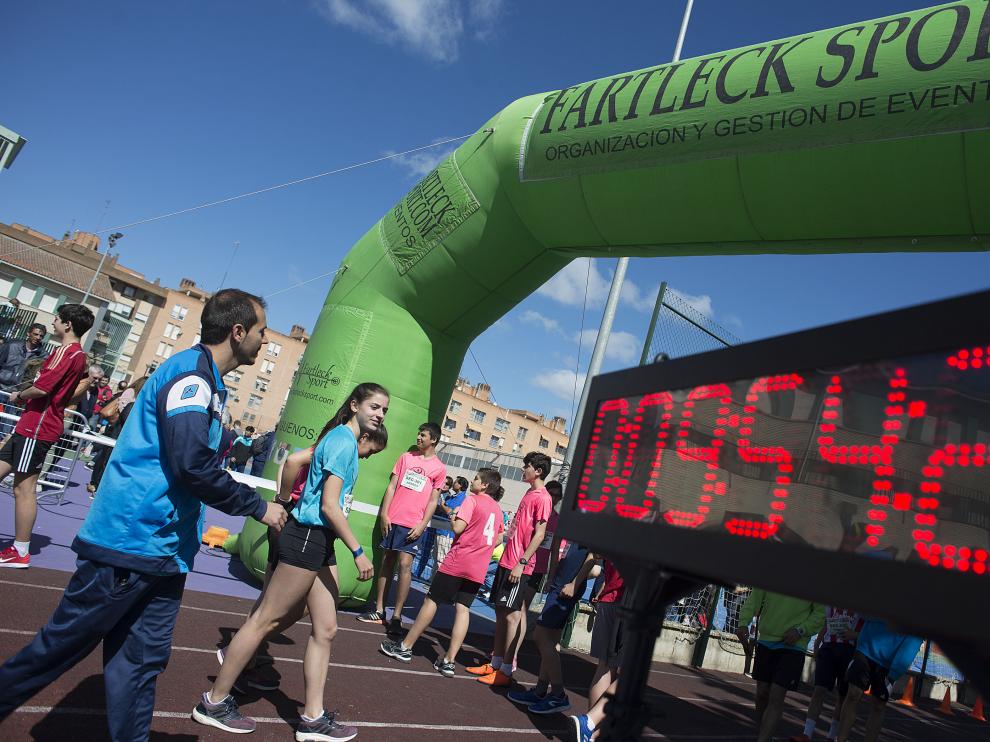 Atletismo. Cross Sagrado Corazón. Francisco Jiménez