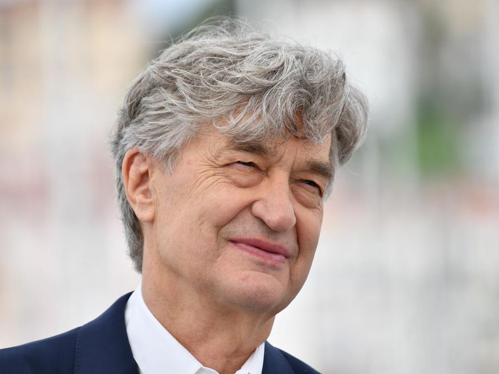 El director Wim Wenders durante el photocall de la película 'Pope Francis. A man of his word'.