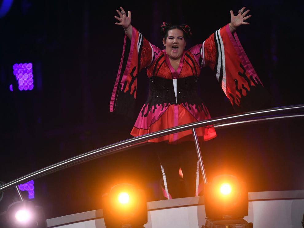 Netta se corona como la ganadora de Eurovisión 2018