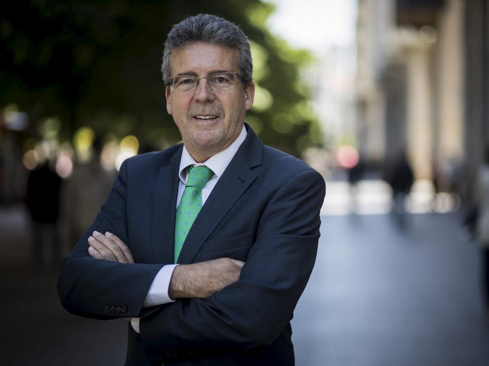 Xavier Gisbert, presidente de la Asociación Enseñanza Bilingüe