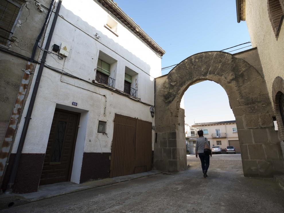 Arco del Hospital.