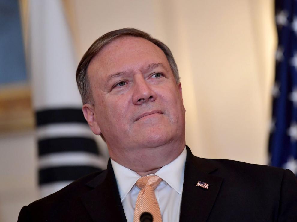 Mike Pompeo, secretario de Estado de Estados Unidos.