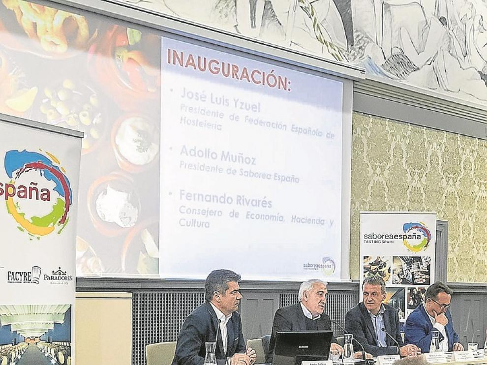 La jornada tuvo lugar el jueves en Zaragoza.