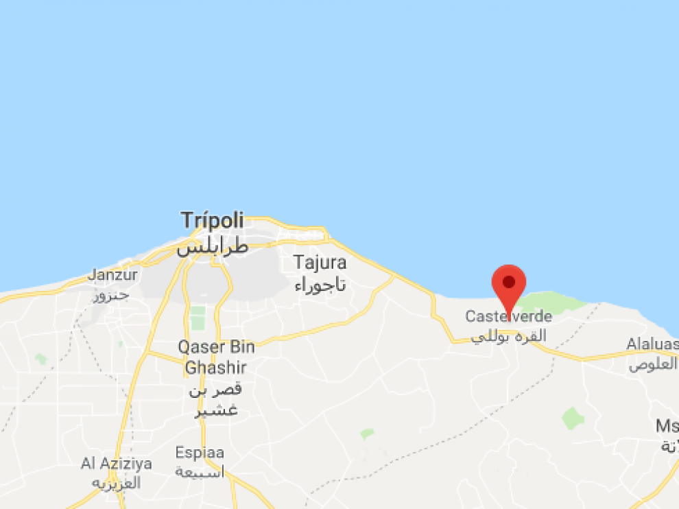 Ambas embarcaciones fueron abordadas a unas 35 millas de las playas de la localidad de Garabuoli