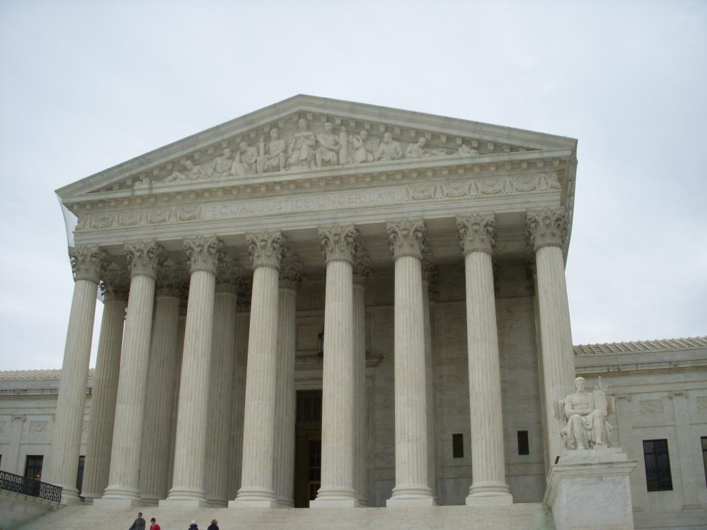 Tribunal Supremo de Estados Unidos.