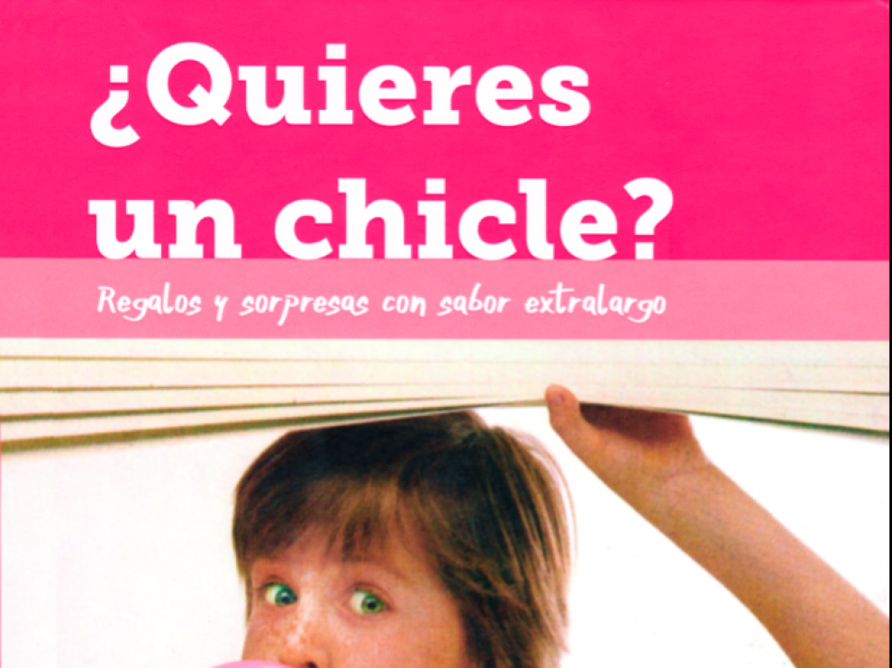 '¿Quieres un chicle?', la nostalgia de un dulce convertida en libro