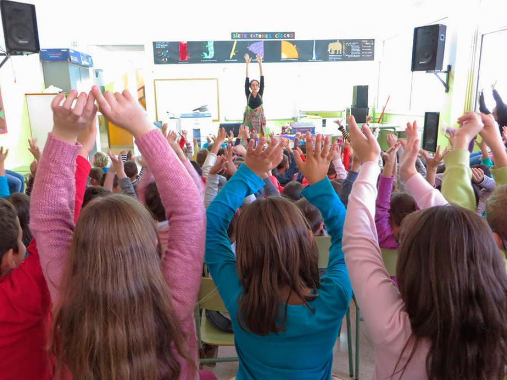El cuentacuentos de Maricuela es una de las alternativas del programa.