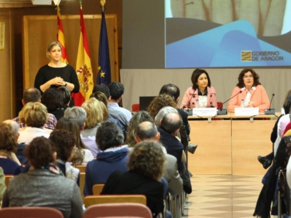 María Victoria Broto inauguró la jornada Familias y Sociedades Inclusivas