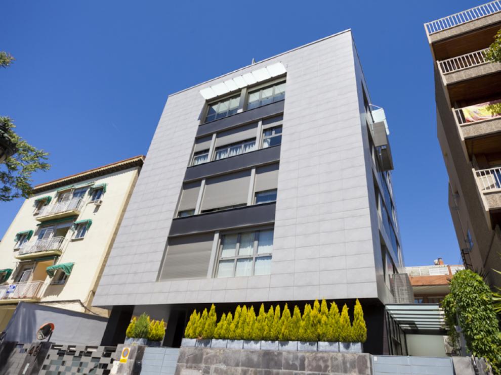 Este inmueble, construido en 2010, está hecho para sorprender y hacer la vida más fácil
