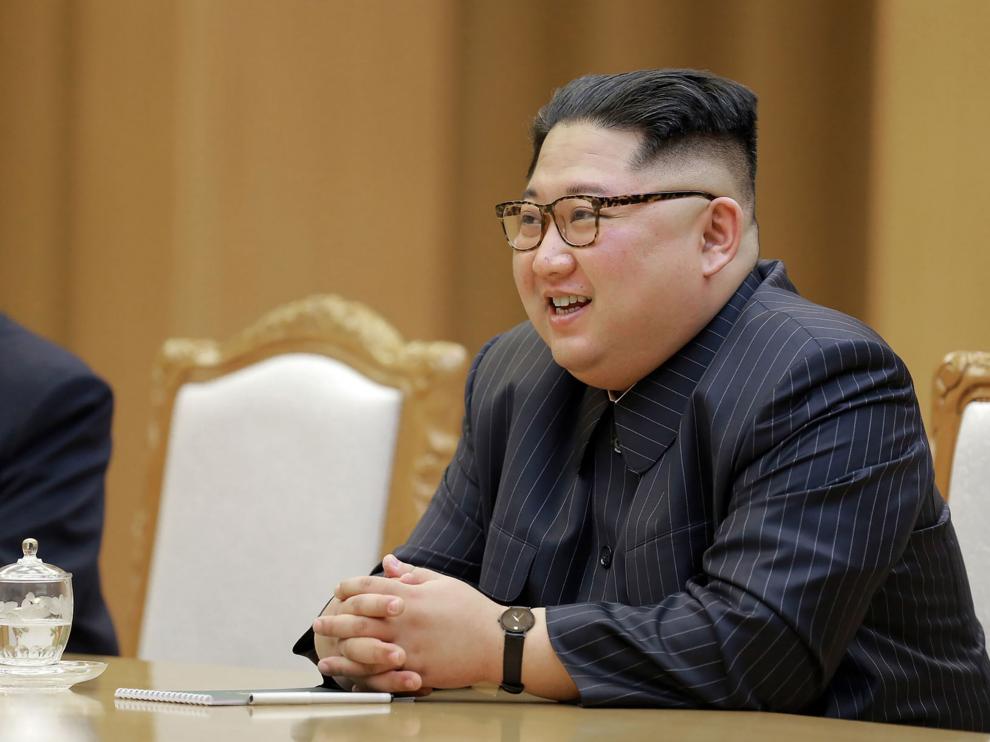 El lider norcoreano, Kim Jong Un.