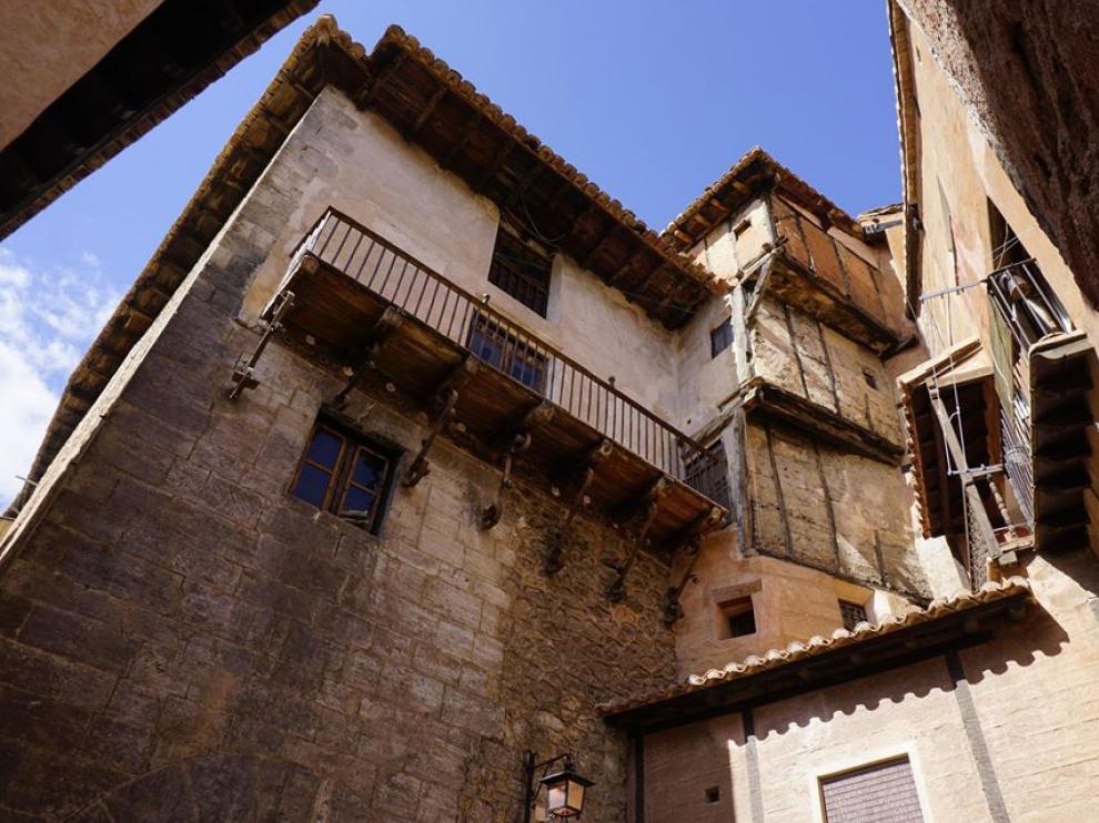 La Casa de la Comunidad es un edificio construido en el siglo XVI.