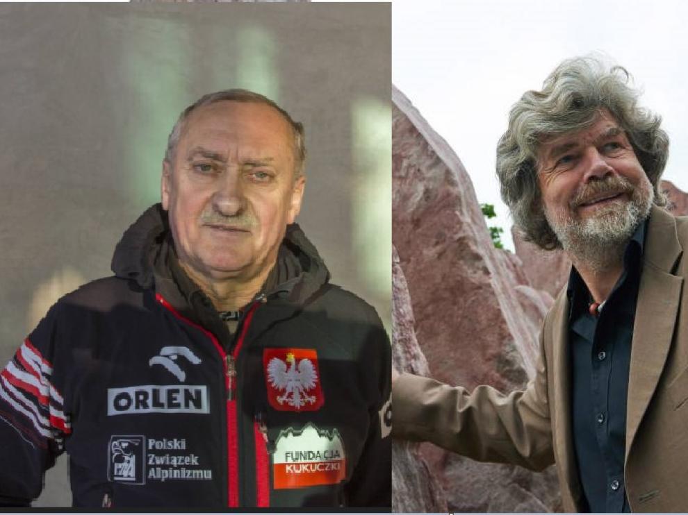 Los alpinistas Messner y Wielicki, Premio Princesa de Asturias de Deportes