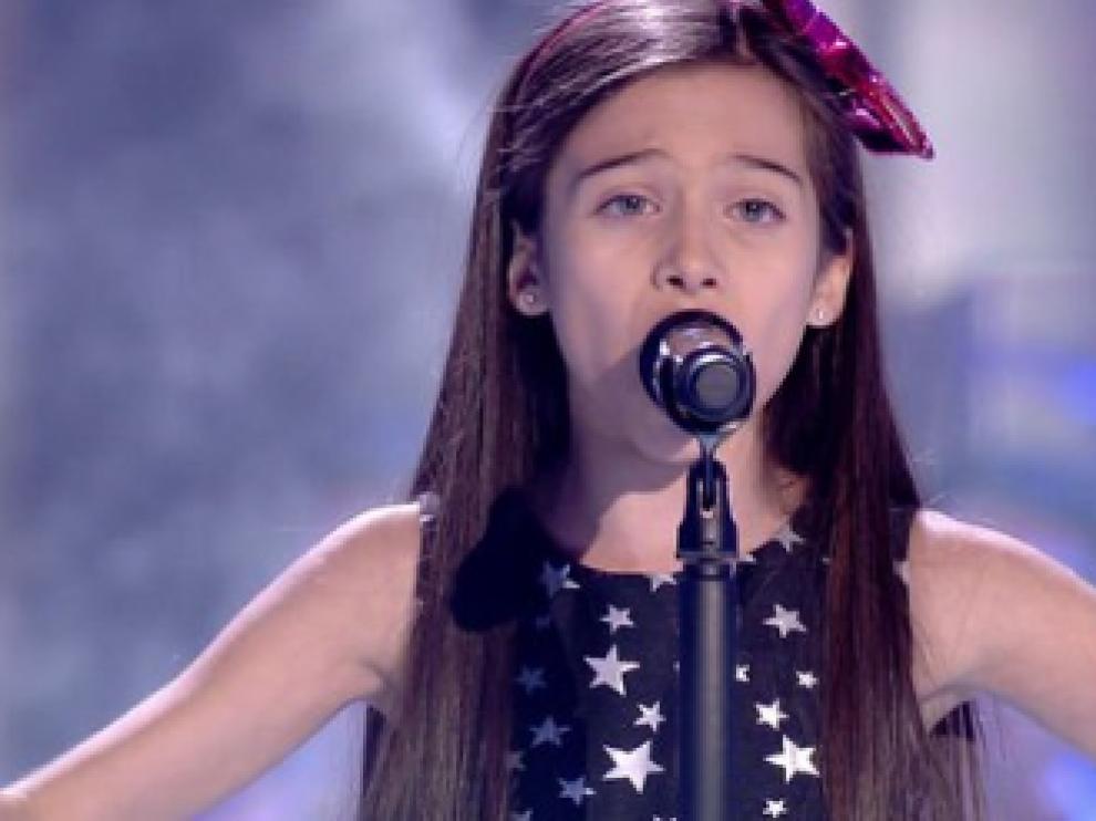 Melani, ganadora de 'La Voz Kids 4'.