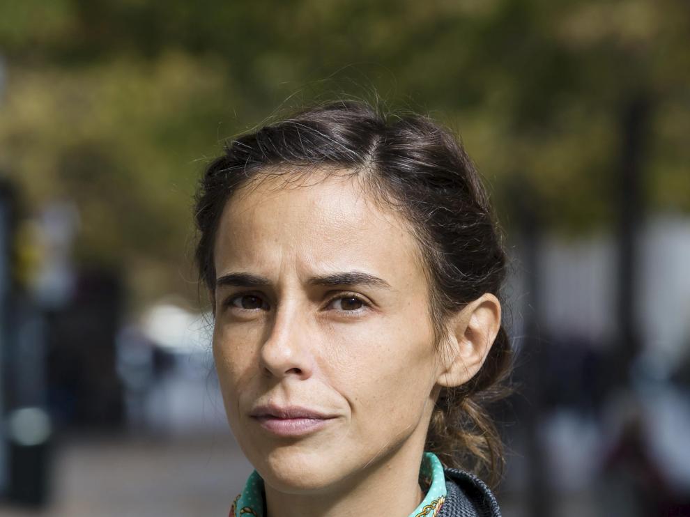 María Alcantarilla, ganadora del último premio Hermanos Argensola de poesía