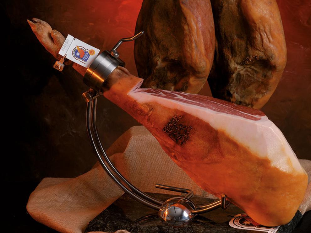 Jamón de Teruel.