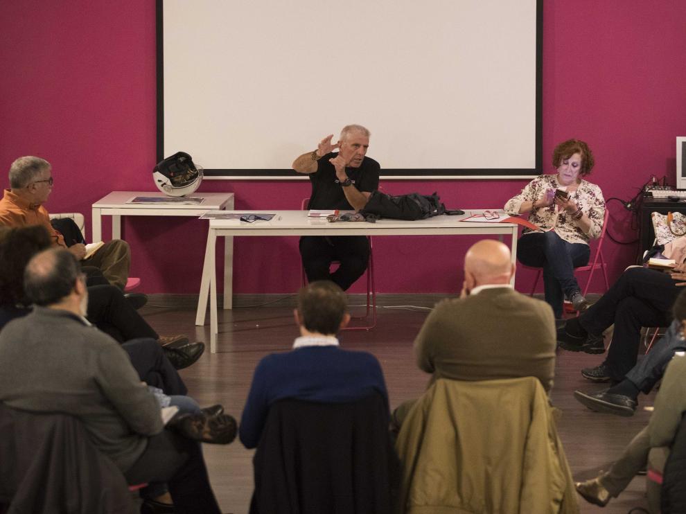 La Red de Agua Pública de Aragón (RAPA) celebró ayer su asamblea general en Zaragoza