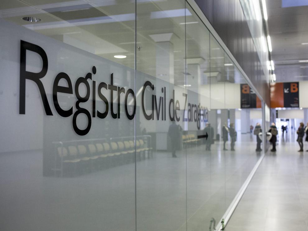 Oficina del Registro Civil de Zaragoza en la nueva Ciudad de la Justicia