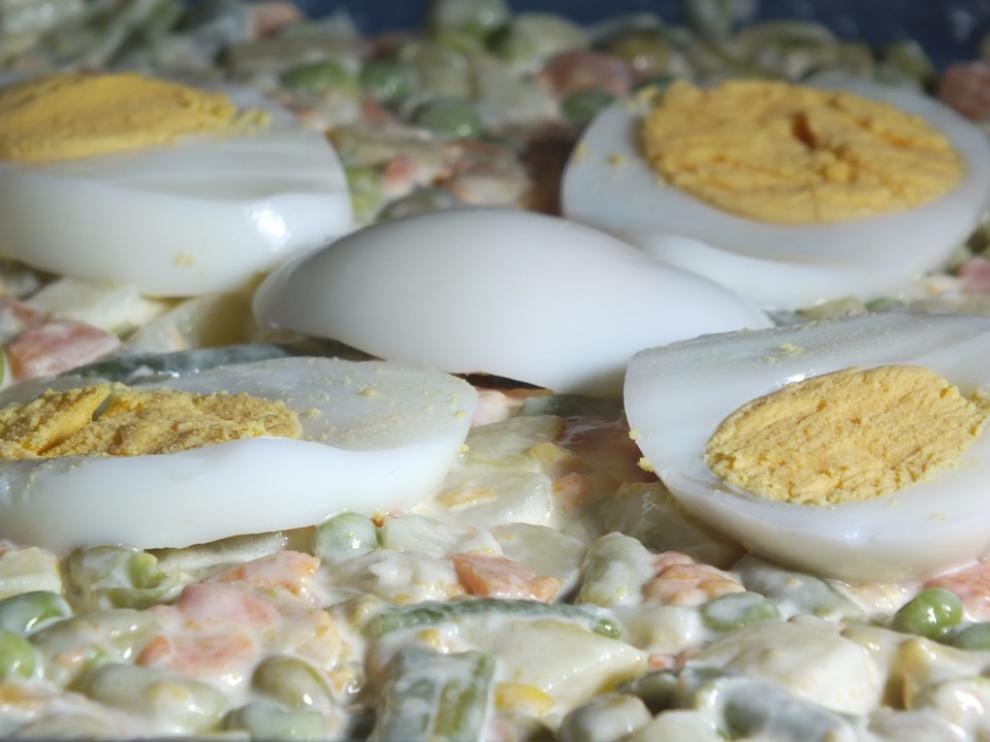 La salmonella está muy ligada a productos como el huevo o la mayonesa.