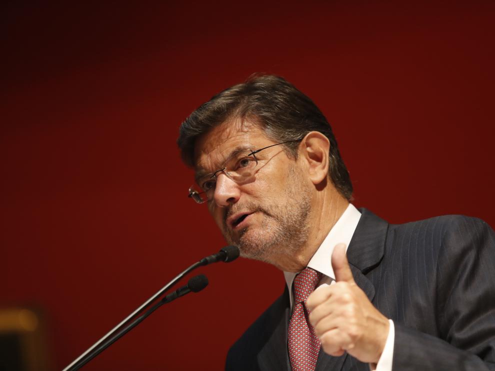 El ministro de Justicia, Rafel Catalá