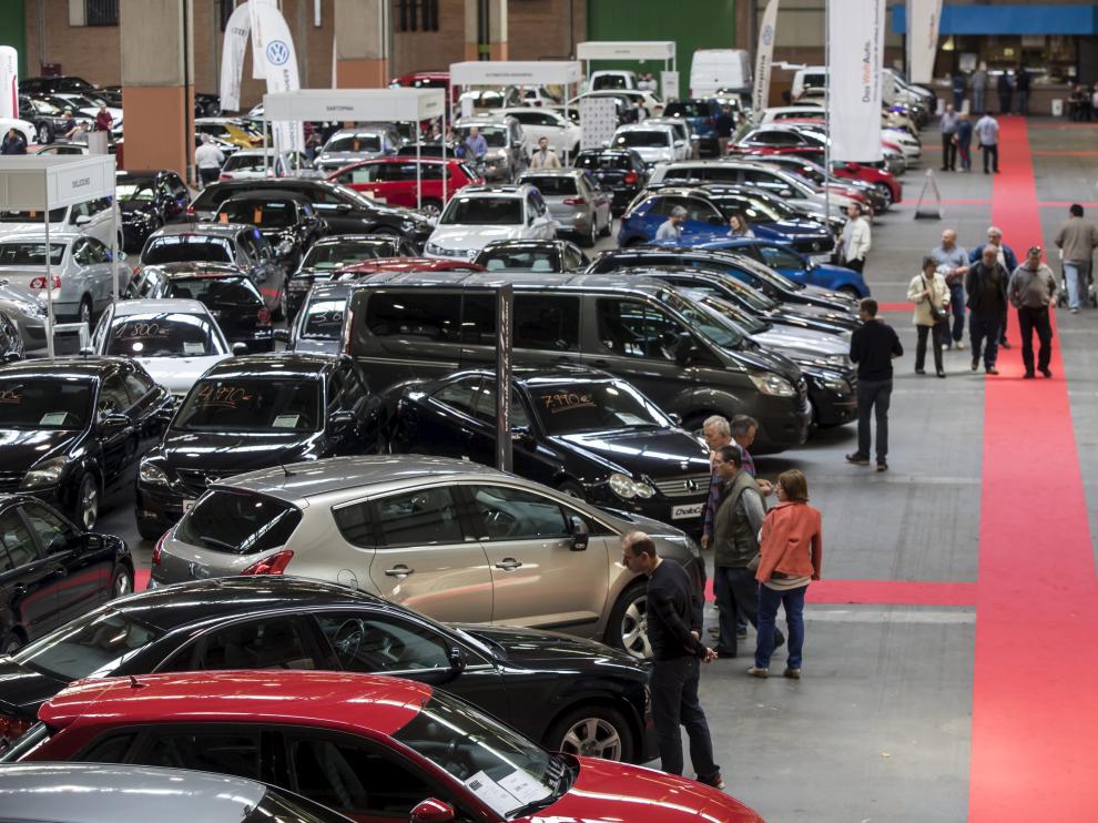 Vehículos a la venta en Feria de Zaragoza.