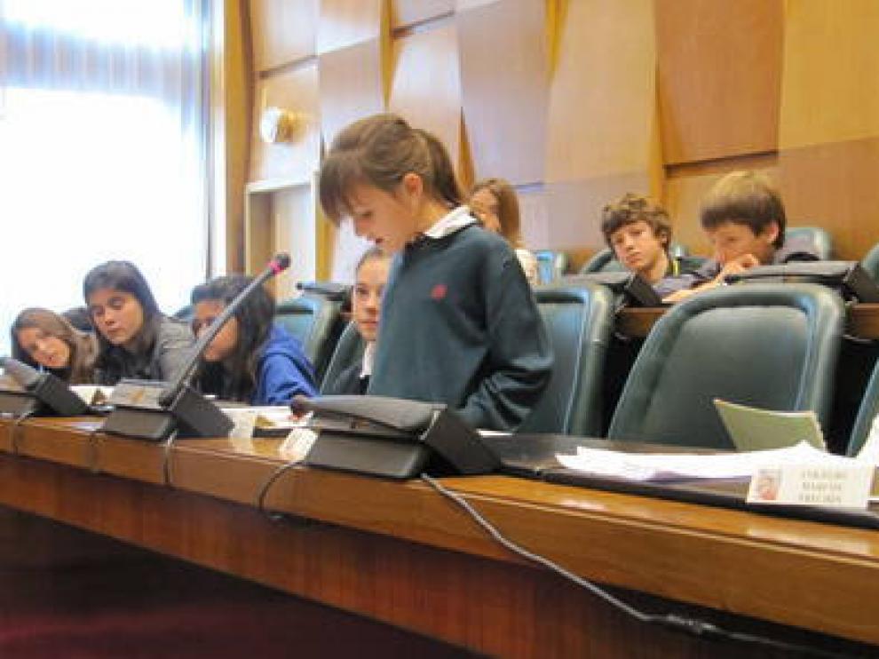 El consejo de la Infancia implica a niños y jóvenes en la toma de decisiones municipales.