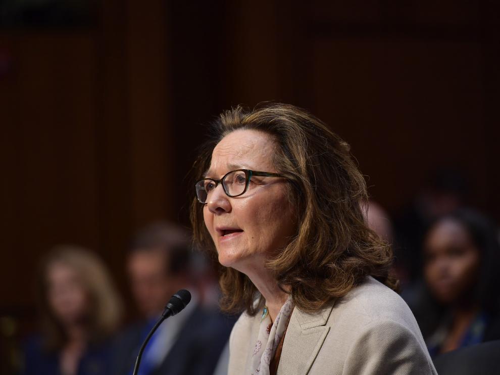 Gina Haspel, nueva directora de la CIA.