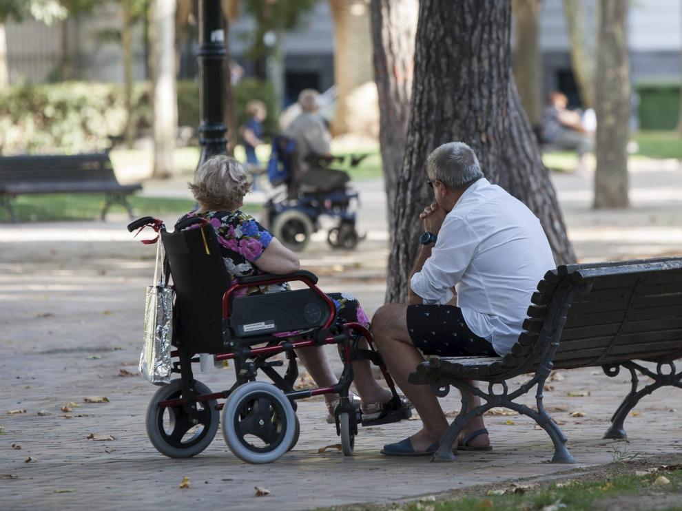 Los afectados por el cambio de normativa no retroactivo son personas mayores dependientes