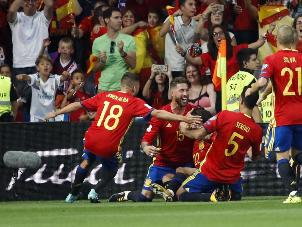 Telecinco emitirá todos los partidos de la Selección Española.