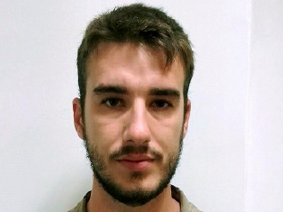 El soldado fallecido Antonio Carrero Jiménez