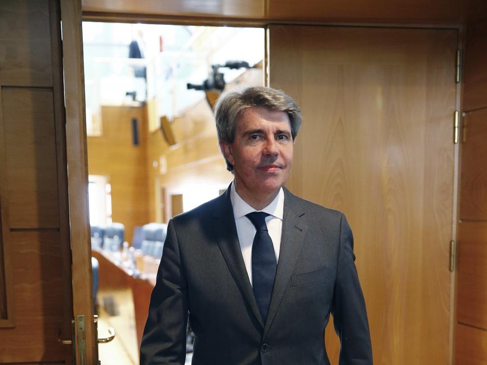 Ángel Garrido, elegido nuevo presidente de la Comunidad de Madrid.