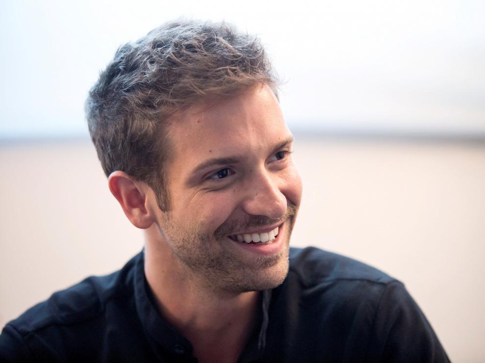 El cantante malagueño Pablo Alborán.
