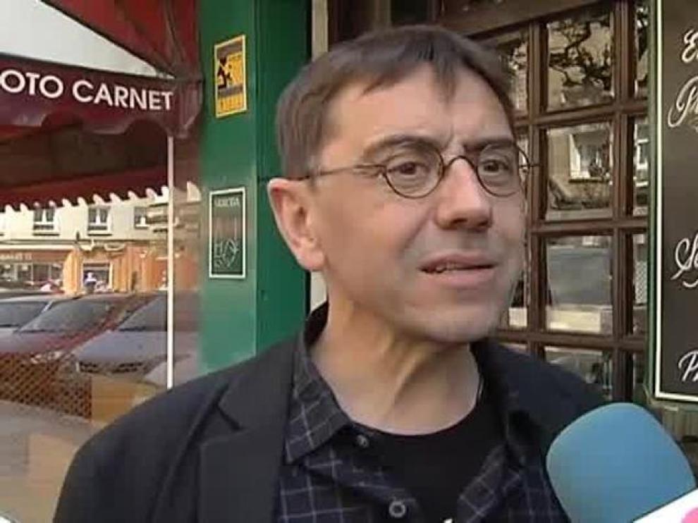 Monedero: "Convertir en noticia la compra de una casa sin robar me parece exagerado"