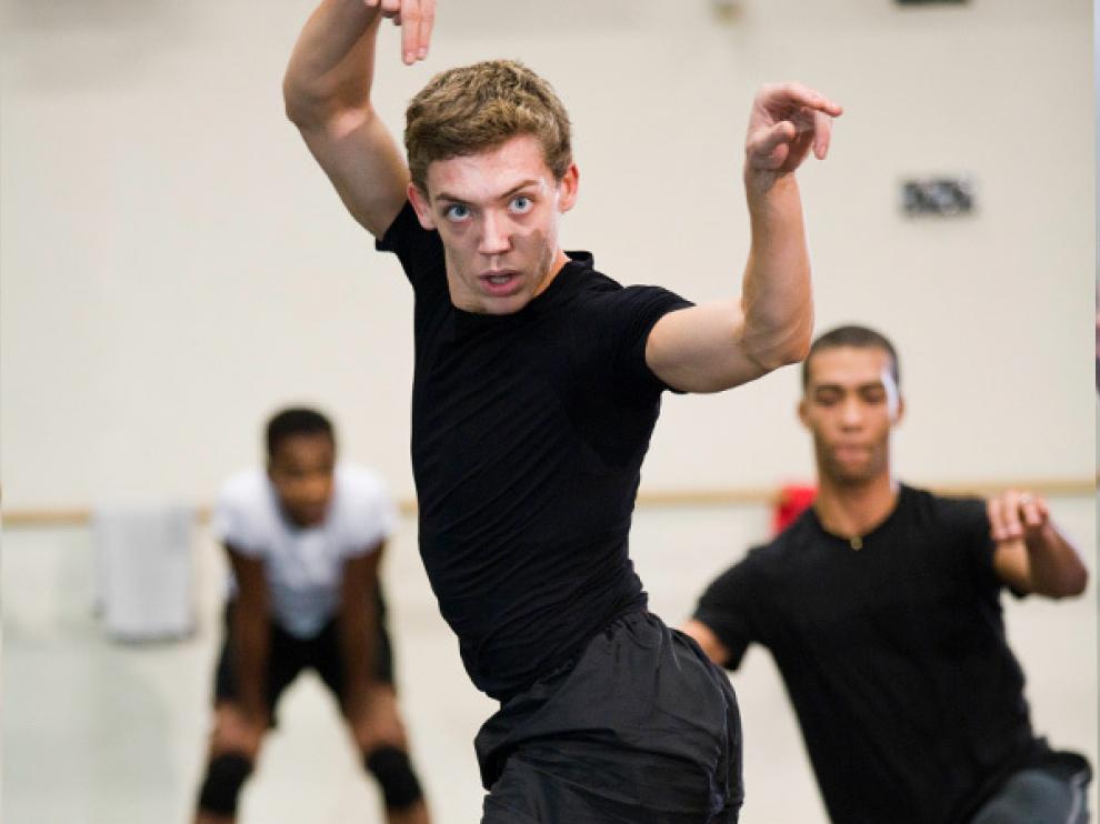 El bailarín, Jorge García Pérez.