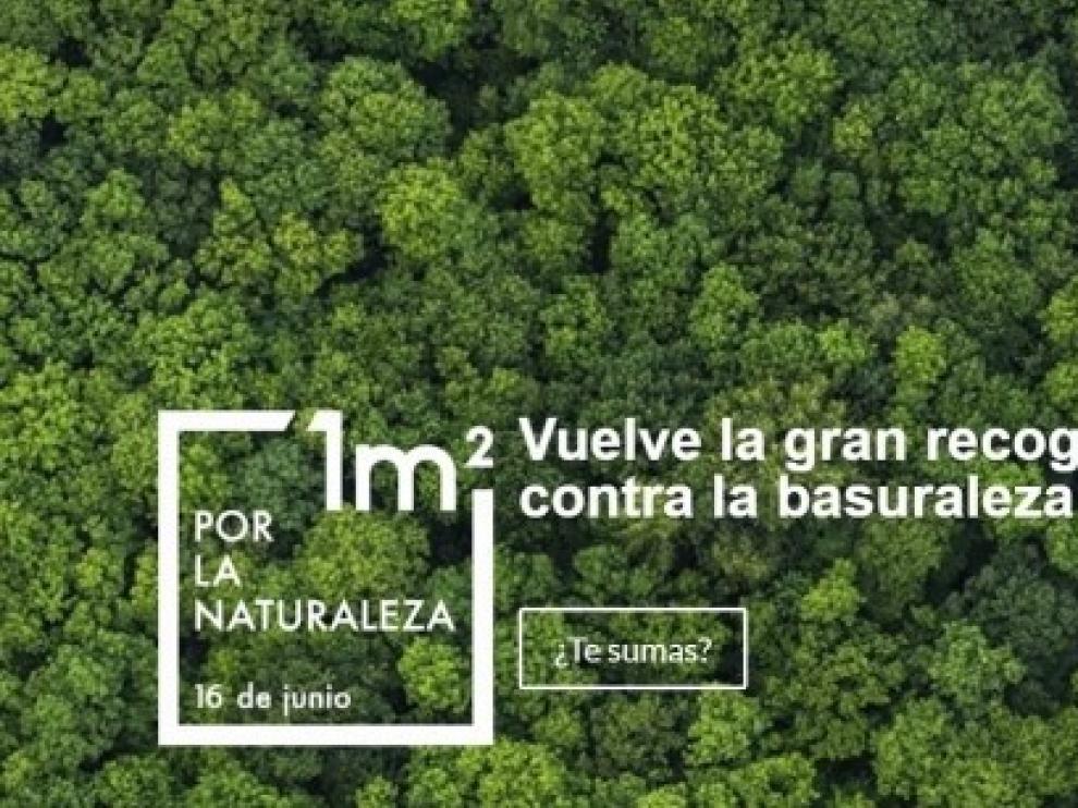 Aragón se une al proyecto Libera para hacer frente a la "basuraleza".
