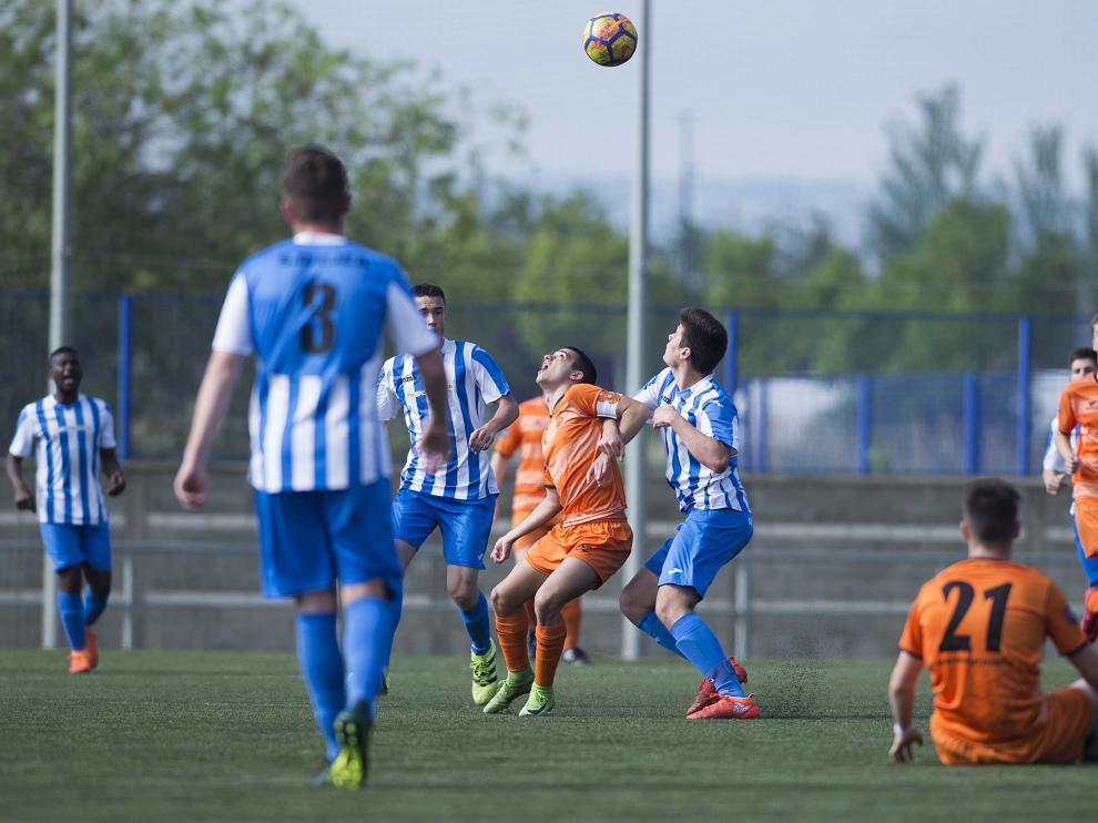 Fútbol. Liga Nacional Juvenil- Juventud vs. Ejea