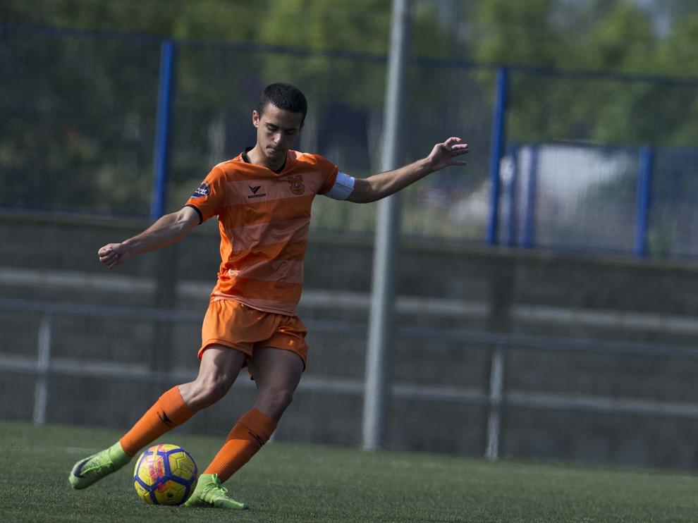 Fútbol. Liga Nacional Juvenil- Juventud vs. Ejea