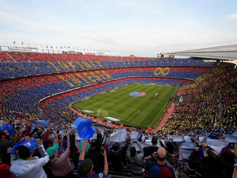 Los terroristas planearon atentar en el Camp Nou durante el partido entre el FC Barcelona y el Betis.