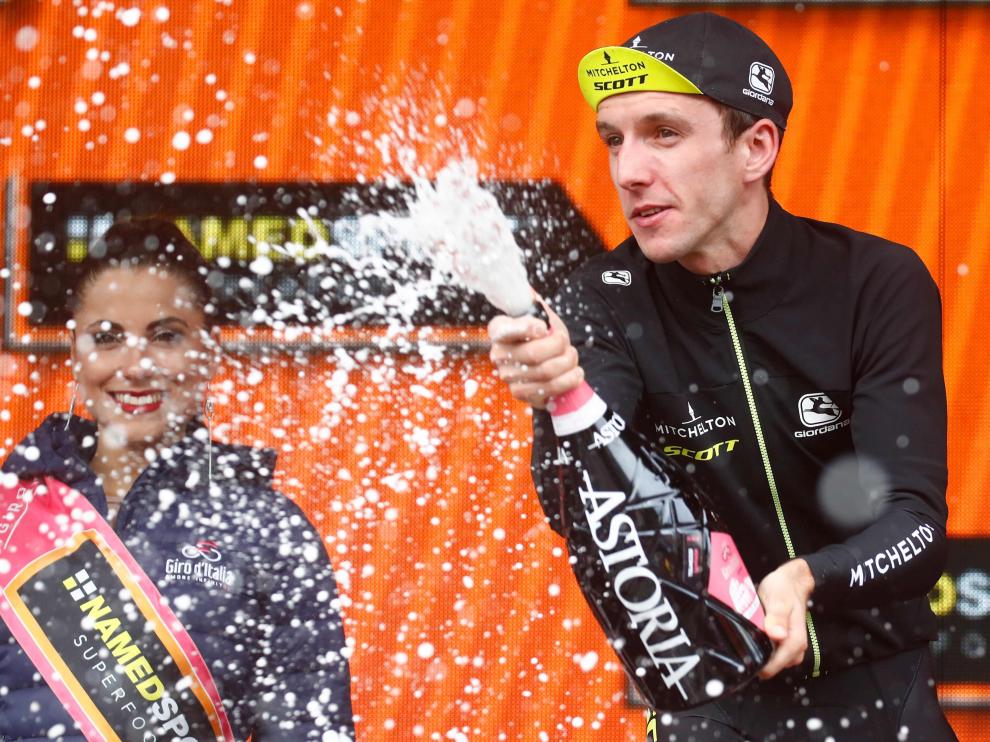 Yates este domingo en el Giro.
