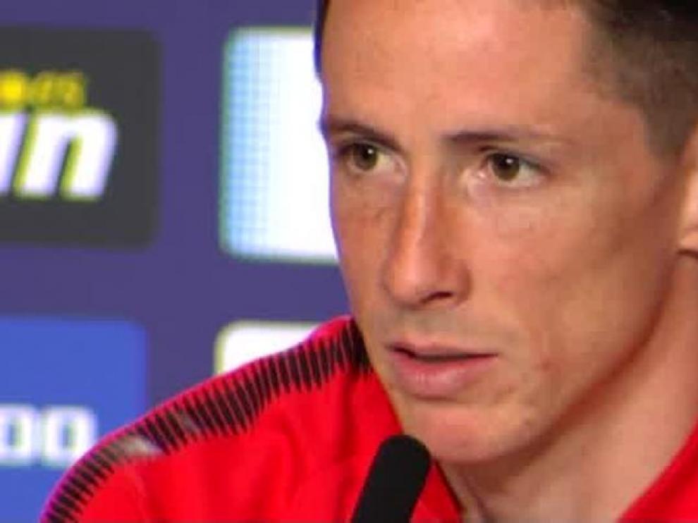 Fernando Torres: El cariño es lo máximo que me llevo, y eso es el Atleti"